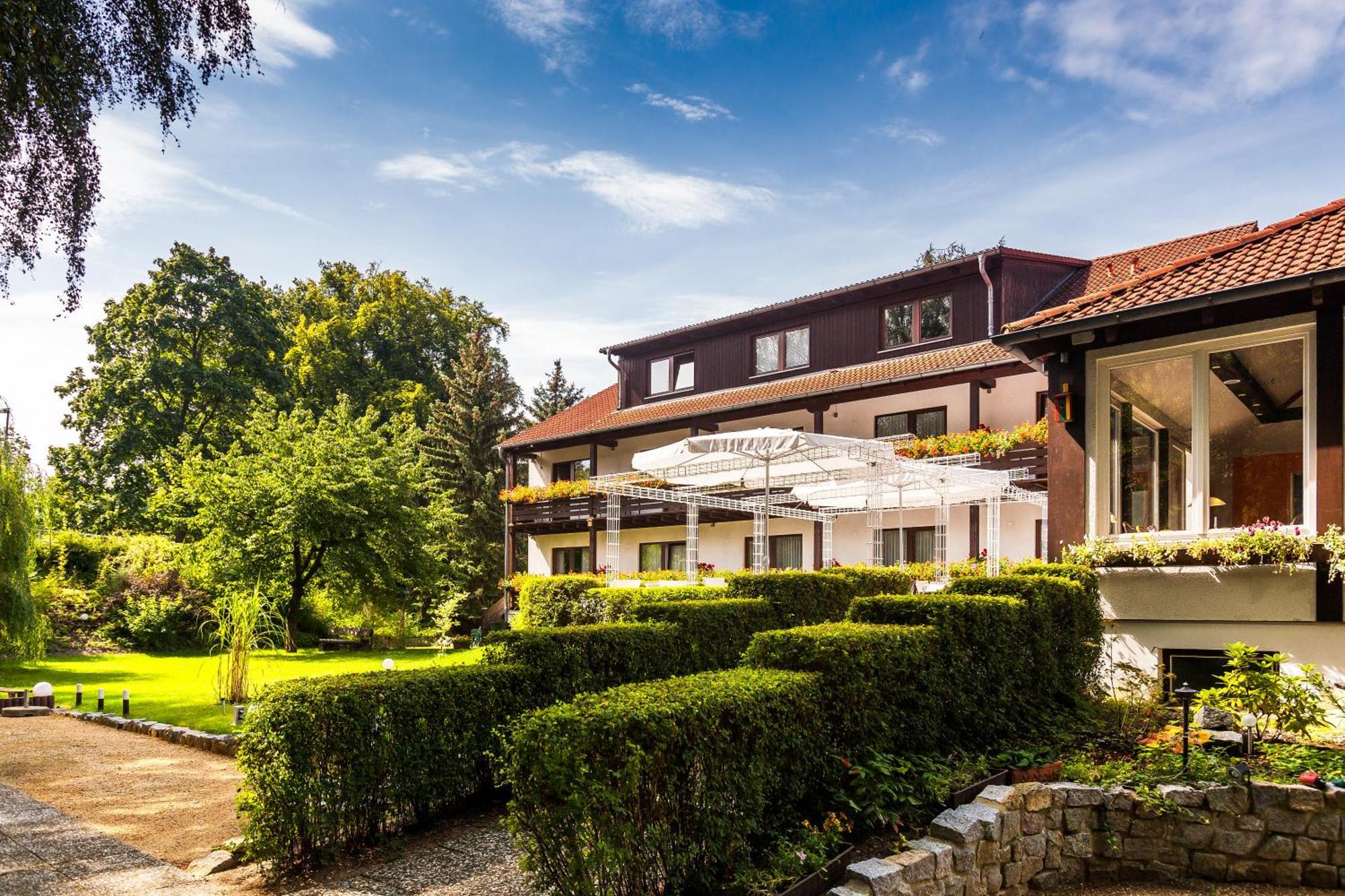 Hotel Forsthaus Berlijn Buitenkant foto