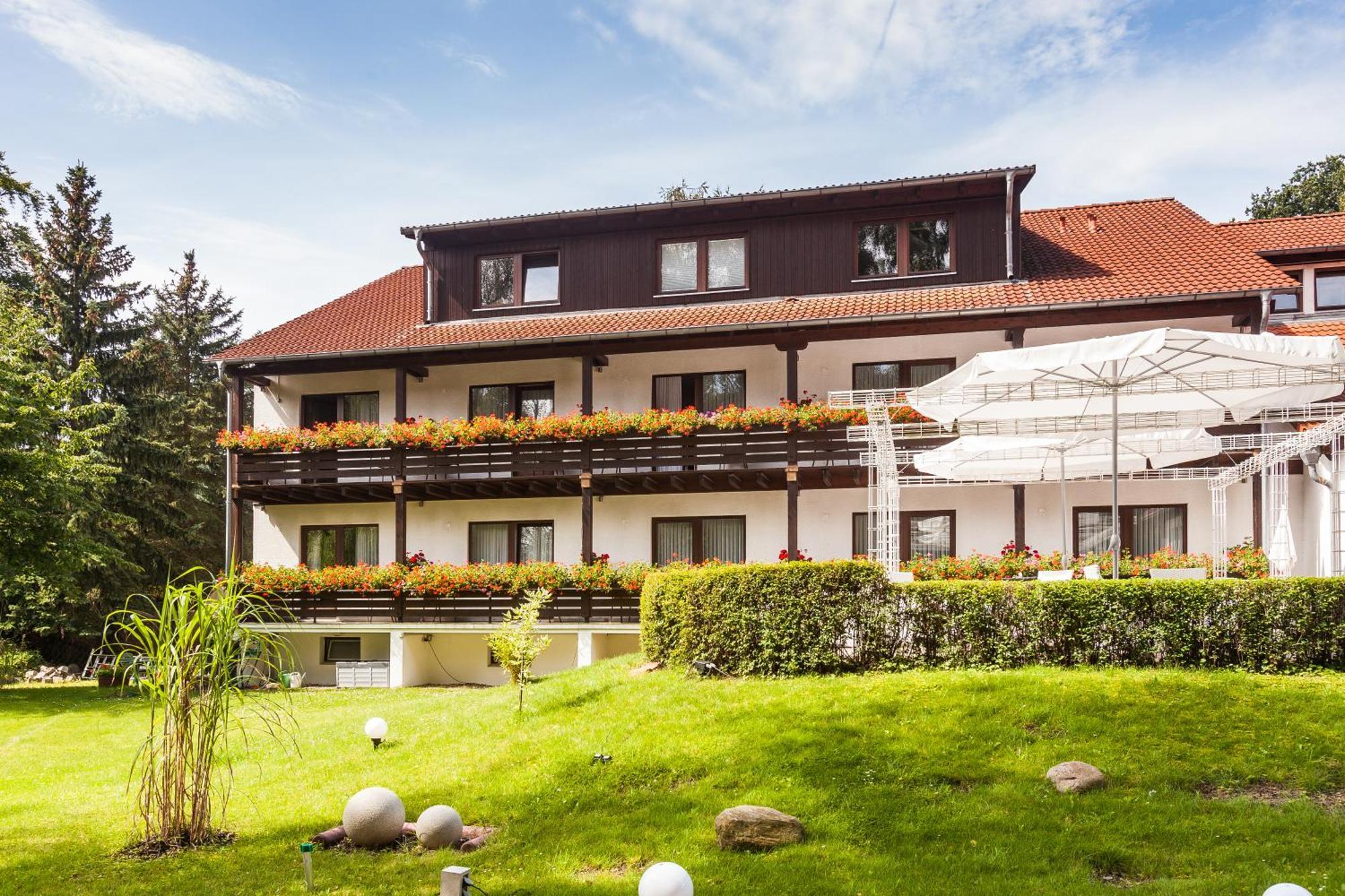Hotel Forsthaus Berlijn Buitenkant foto