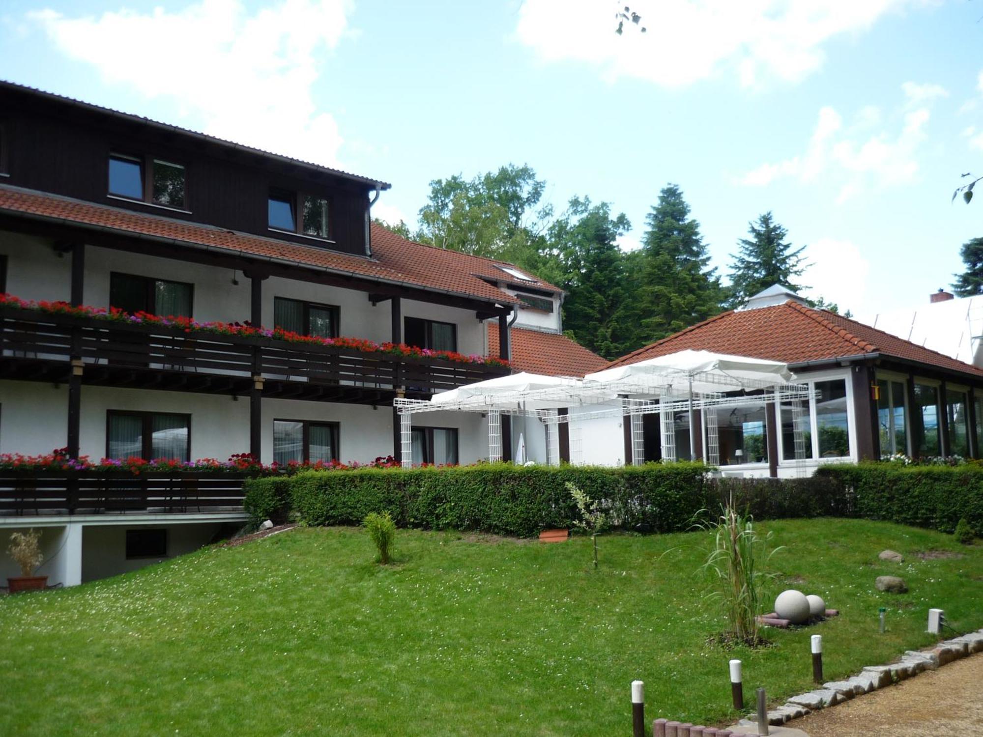 Hotel Forsthaus Berlijn Buitenkant foto
