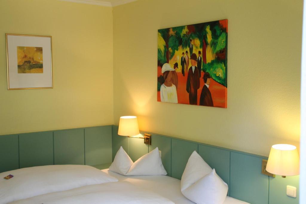 Hotel Forsthaus Berlijn Kamer foto